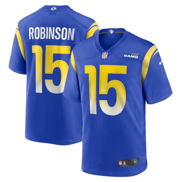 Men's Los Angeles Rams Demarcus Robinson Royal Game Jersey
