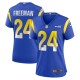 Women's Los Angeles Rams Royce Freeman Royal Game Jersey