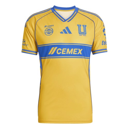 Thai Version Tigres UANL 25/26 Home Jersey