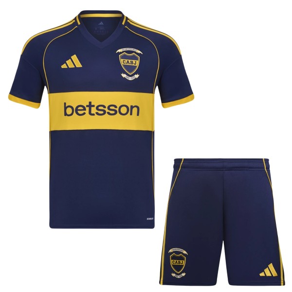 Boca Juniors 25/26 CWC Home Jersey and Short Kit