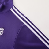 Real Madrid 25/26 Full-Zip Team Track Jacket - 01