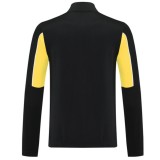 Borussia Dortmund 25/26 Full-Zip Team Track Jacket Black - 01