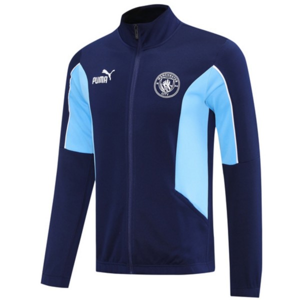 Manchester City 25/26 Full-Zip Team Track Jacket - 01
