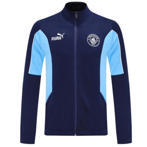 Manchester City 25/26 Full-Zip Team Track Jacket - 01