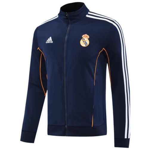 Real Madrid 25/26 Full-Zip Team Track Jacket - 02