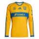 Thai Version Tigres UANL 25/26 Home Long Sleeve Jersey