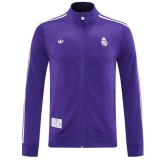 Real Madrid 25/26 Full-Zip Team Track Jacket - 01