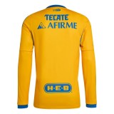 Thai Version Tigres UANL 25/26 Home Long Sleeve Jersey