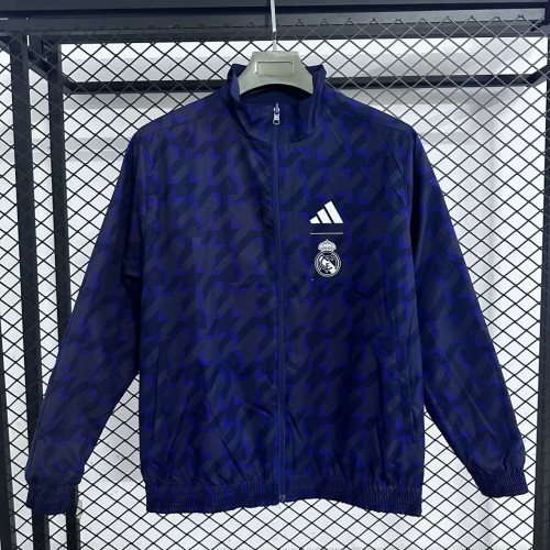 Real Madrid 25/26 Team Windbreaker Jacket