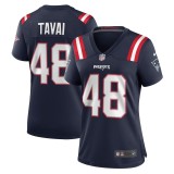 Women's New England Patriots Jahlani Tavai Navy Game Player Jersey