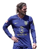 Player Version Atlético de Madrid 25/26 Away Long Sleeve Authentic Jersey