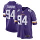 Men's Minnesota Vikings Taki Taimani Purple Game Jersey