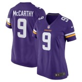 Women's Minnesota Vikings J.J. McCarthy Purple Player Game Jersey