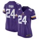Women's Minnesota Vikings Camryn Bynum Purple Player Game Jersey
