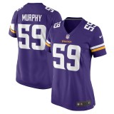 Women's Minnesota Vikings Gabriel Murphy Purple Game Jersey