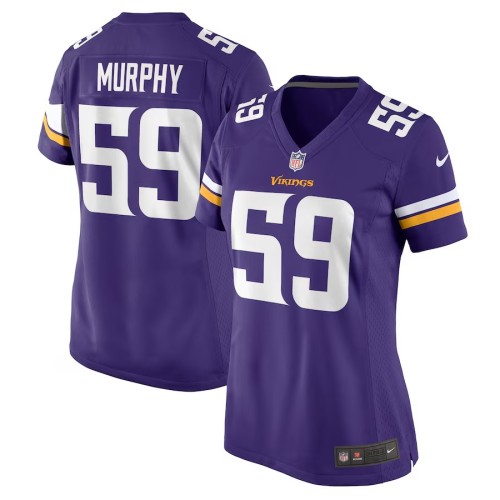 Women's Minnesota Vikings Gabriel Murphy Purple Game Jersey