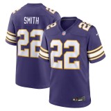 Men's Minnesota Vikings Harrison Smith Purple Classic Player Game Jersey