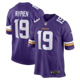 Men's Minnesota Vikings Brett Rypien Purple Game Jersey