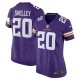 Women's Minnesota Vikings Duke Shelley Purple Home Game Player Jersey
