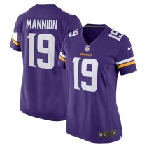 Women's Minnesota Vikings Sean Mannion Purple Game Jersey