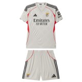 Kids Benfica 25/26 Away Jersey and Short Kit