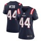 Women's New England Patriots Raleigh Webb Navy Home Game Player Jersey