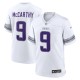 Youth Minnesota Vikings J.J. McCarthy White Alternate Game Player Jersey