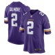 Men's Minnesota Vikings Stephon Gilmore Purple Game Jersey