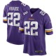 Men's Minnesota Vikings Paul Krause Purple Game Retired Player Jersey