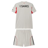 Kids Benfica 25/26 Away Jersey and Short Kit