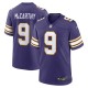 Men's Minnesota Vikings J.J. McCarthy Purple 2nd Alternate Player Game Jersey
