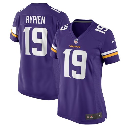 Women's Minnesota Vikings Brett Rypien Purple Game Jersey
