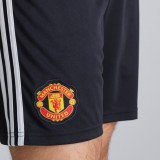 Thai Version MUFC 25/26 Home Shorts Black
