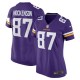 Women's Minnesota Vikings T.J. Hockenson Purple Game Player Jersey