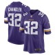 Men's Minnesota Vikings Ty Chandler Purple Game Player Jersey