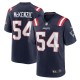 Men's New England Patriots Jalen McKenzie Navy Team Game Jersey
