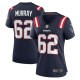 Women's New England Patriots Bill Murray Navy Game Player Jersey