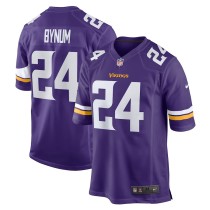 Men's Minnesota Vikings Camryn Bynum Purple Player Game Jersey