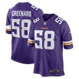Men's Minnesota Vikings Jonathan Greenard Purple Team Game Jersey