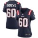 Women's New England Patriots David Andrews Navy Game Jersey