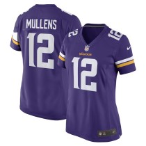 Women's Minnesota Vikings Nick Mullens Purple Game Player Jersey