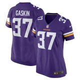 Women's Minnesota Vikings Myles Gaskin Purple Team Game Jersey