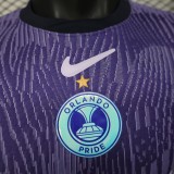 Player Version Orlando Pride 2025 Home Authentic Jersey