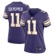 Women's Minnesota Vikings Daunte Culpepper Purple Classic Retired Player Game Jersey