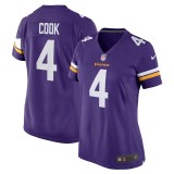 Women's Minnesota Vikings Dalvin Cook Purple Player Jersey