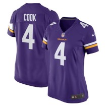 Women's Minnesota Vikings Dalvin Cook Purple Player Jersey