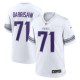 Men's Minnesota Vikings Christian Darrisaw White Alternate Game Jersey