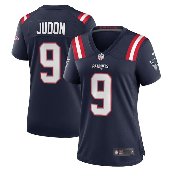 Women's New England Patriots Matthew Judon Navy Team Game Jersey