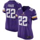 Women's Minnesota Vikings Paul Krause Purple Game Retired Player Jersey