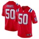 Men's New England Patriots Mike Vrabel Red Retired Player Alternate Game Jersey